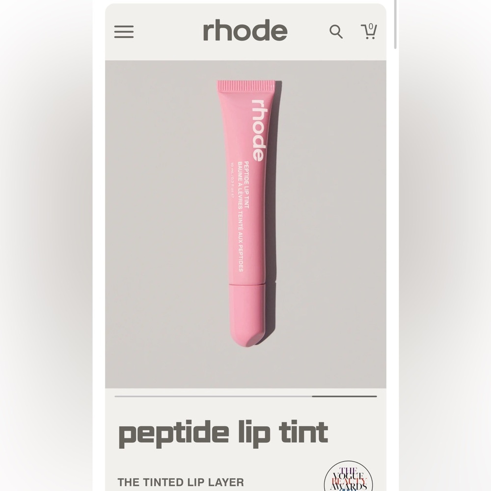 RHODE Peptide Lip Tint Ribbon